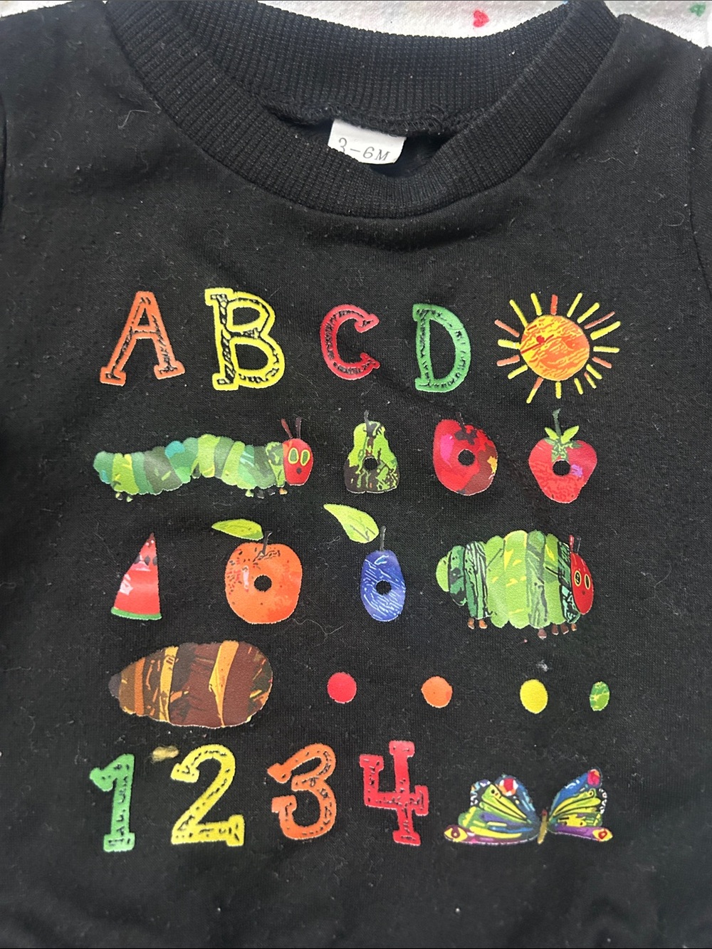 infant the hungry caterpillar 🐛sweatshirt - Picture 5 of 5